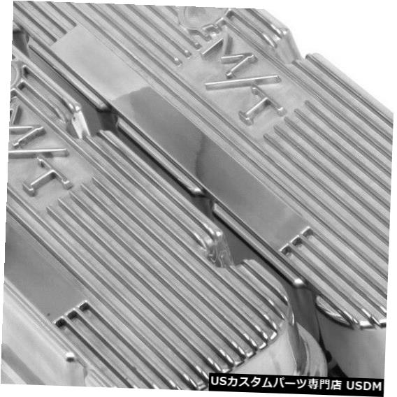 エンジンカバー エンジンバルブカバーセット-M / Tレトロアルミニウムバルブカバーホリー241-84 Engine Valve Cover Set-M/T Retro Aluminum Valve Covers Holley 241-84 【並行輸入品】 65,824円