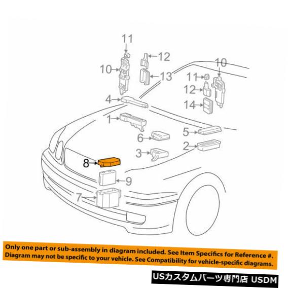 エンジンカバー 82774-30040トヨタカバー、エンジンルームecu 8277430040、新純正OEMパーツ 82774-30040 Toyota Cover, engine room ecu 8277430040, New Genuine OEM Part 【並行輸入品】