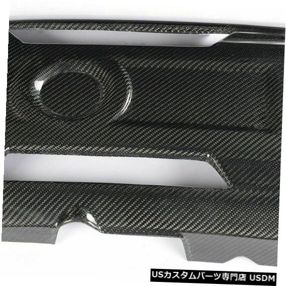 エンジンカバー フォルクスワーゲンゴルフMK7 GTI 2014-2017に合うカーボンファイバーエンジンカバートリム Carbon Fiber Engine Cover Trims Fit For Volkswagen GOLF MK7 GTI 2014-2017 【並行輸入品】 68,426円