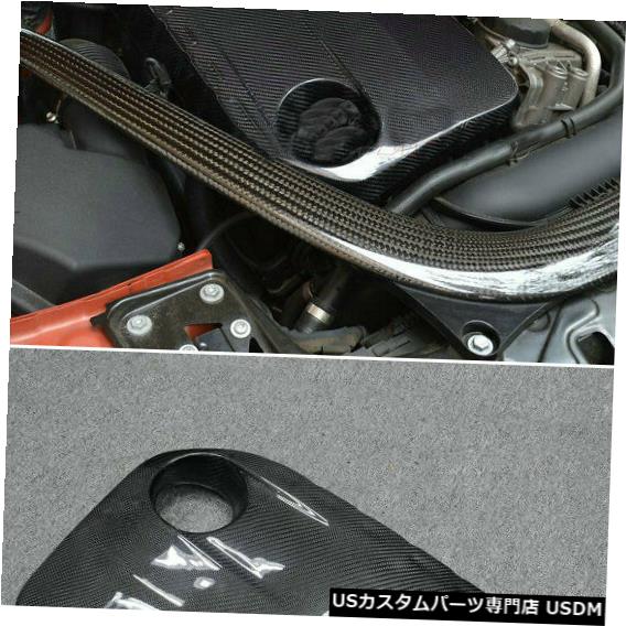 エンジンカバー BMW M3 F80 M4 F82 F83 2014-2019 18のリアルドライカーボンファイバーエンジンパネルカバー Real Dry carbon fiber engine panel cover for BMW M3 F80 M4 F82 F83 2014-2019 18 【並行輸入品】