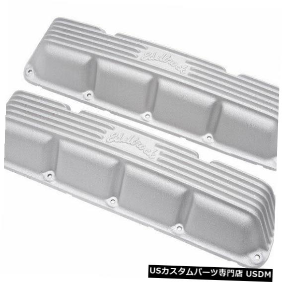エンジンカバー エンジンバルブカバーセットEdelbrock 41999 Engine Valve Cover Set Edelbrock 41999 【並行輸入品】