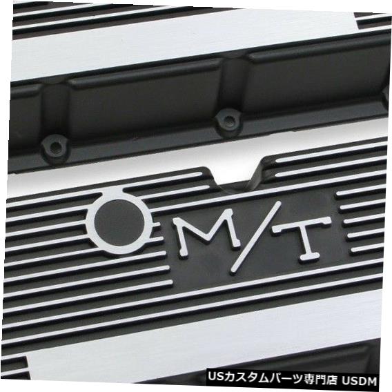 エンジンカバー エンジンバルブカバーセット-VIN：W、CARB Holley 241-85 Engine Valve Cover Set-VIN: W, CARB Holley 241-85 【並行輸入品】