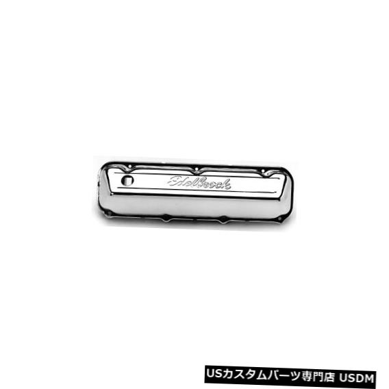 エンジンカバー エンジンバルブカバーセット-VIN：C Edelbrock 4463 Engine Valve Cover Set-VIN: C Edelbrock 4463 【並行輸入品】