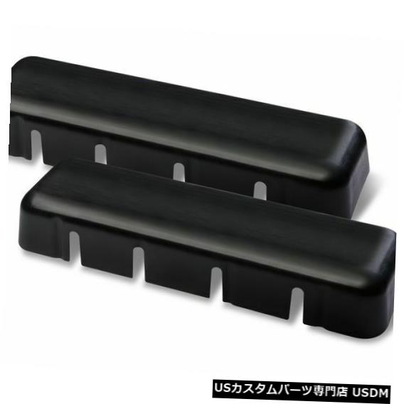 エンジンカバー 2006-2009シボレートレイルブレイザーエンジンバルブカバーセットホリー91566SS 2007 For 2006-2009 Chevrolet Trailblazer Engine Valve Cover Set Holley 91566SS 2007 【並行輸入品】
