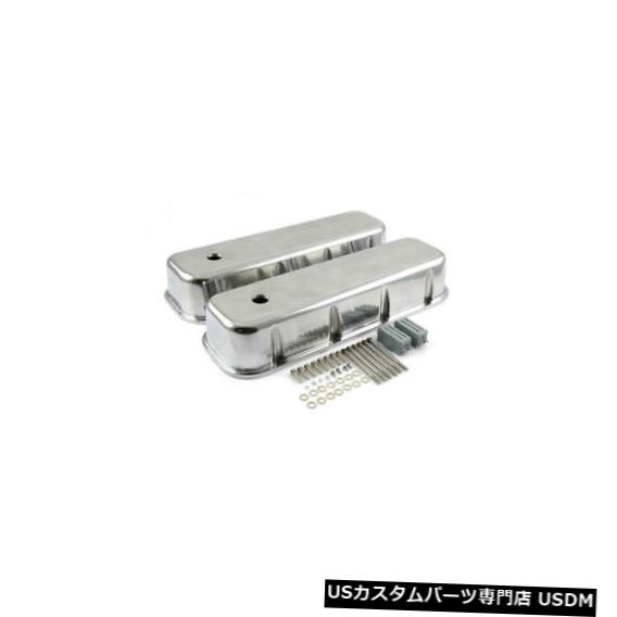 エンジンカバー SpeedmasterエンジンバルブカバーセットPCE314.1028; プレーンポリッシュキャストアルミニウム Speedmaster Engine Valve Cover Set PCE314.1028; Plain Polished Cast Aluminum 【並行輸入品】