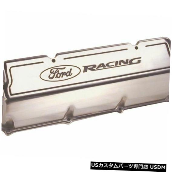 エンジンカバー 1975-1978マーキュリーグランドマーキスエンジンバルブカバーセットフォードレーシング53274BN For 1975-1978 Mercury Grand Marquis Engine Valve Cover Set Ford Racing 53274BN 【並行輸入品】