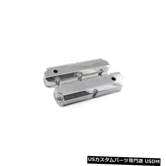 エンジンカバー SpeedmasterエンジンバルブカバーセットPCE314.1117; フォードの加工アルミニウム Speedmaster Engine Valve Cover Set PCE314.1117; Fabricated Aluminum for Ford 【並行輸入品】