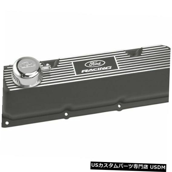 エンジンカバー 1971-1974フォードカントリーセダンエンジンバルブカバーセットフォードレーシング53183HB 1972 For 1971-1974 Ford Country Sedan Engine Valve Cover Set Ford Racing 53183HB 1972 【並行輸入品】
