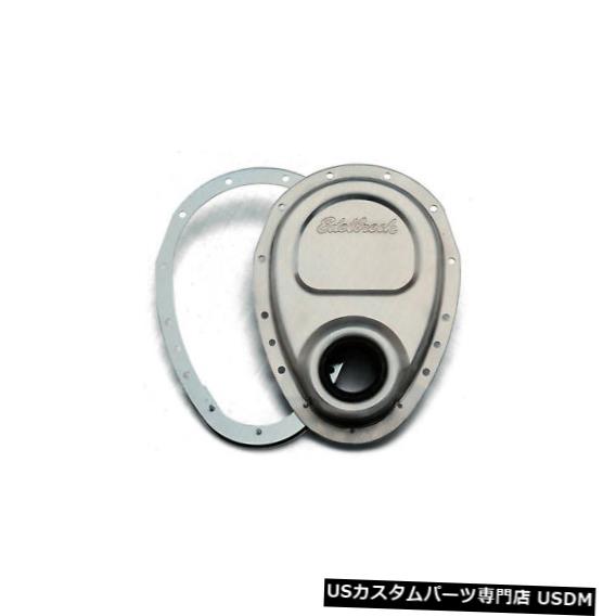 エンジンカバー エンジンタイミングカバー-VIN：H Edelbrock 4242 Engine Timing Cover-VIN: H Edelbrock 4242 【並行輸入品】