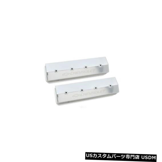 エンジンカバー エンジンバルブカバーセット-GMライセンストラックシリーズバルブカバーHolley 241-285 Engine Valve Cover Set-GM Licensed Track Series Valve Cover Holley 241-285 【並行輸入品】