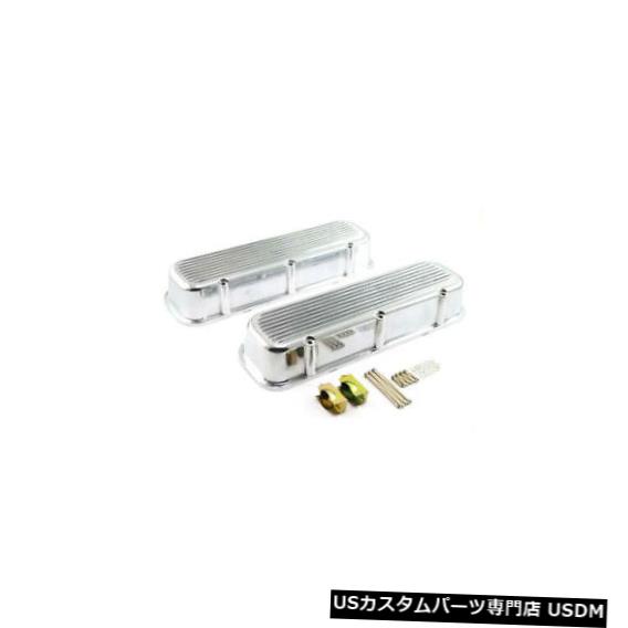 エンジンカバー SpeedmasterエンジンバルブカバーセットPCE314.1165; フィン付きポリッシュキャストアルミニウム Speedmaster Engine Valve Cover Set PCE314.1165; Finned Polished Cast Aluminum 【並行輸入品】