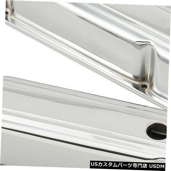 エンジンカバー エンジンバルブカバーセット-VIN：T Mr Gasket 9805 Engine Valve Cover Set-VIN: T Mr Gasket 9805 【並行輸入品】