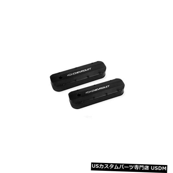 エンジンカバー エンジンバルブカバーセット-GMライセンストラックシリーズバルブカバーHolley 241-279 Engine Valve Cover Set-GM Licensed Track Series Valve Cover Holley 241-279 【並行輸入品】