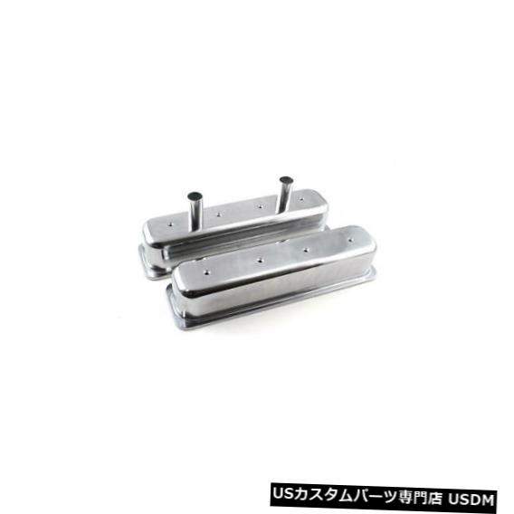 エンジンカバー SpeedmasterエンジンバルブカバーセットPCE314.1026; プレーンポリッシュキャストアルミニウム Speedmaster Engine Valve Cover Set PCE314.1026; Plain Polished Cast Aluminum 【並行輸入品】 48,840円