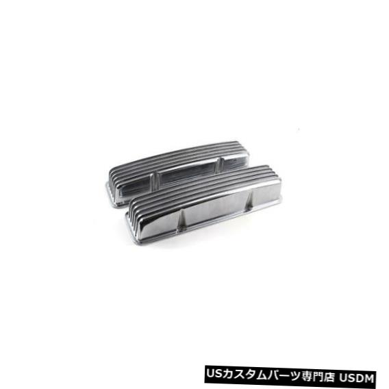 エンジンカバー SpeedmasterエンジンバルブカバーセットPCE314.1007; フィン付きポリッシュキャストアルミニウム Speedmaster Engine Valve Cover Set PCE314.1007; Finned Polished Cast Aluminum 【並行輸入品】