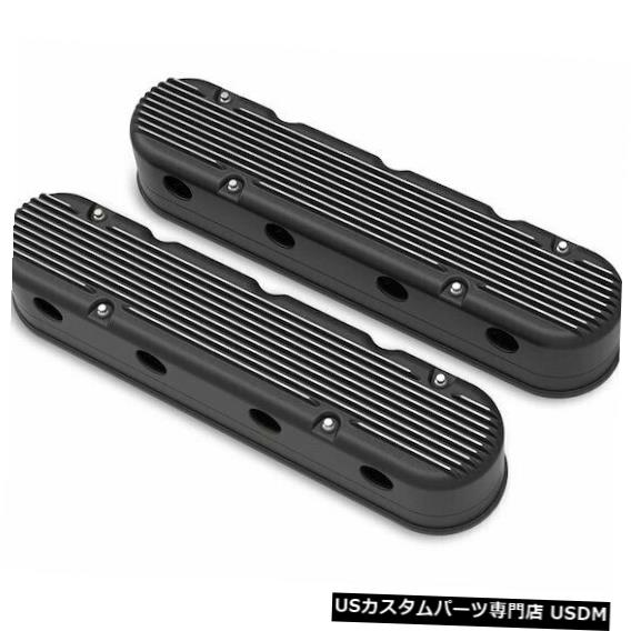 エンジンカバー 2014-2017シボレーSSエンジンバルブカバーセットホリー58693CW 2015 2016 For 2014-2017 Chevrolet SS Engine Valve Cover Set Holley 58693CW 2015 2016 【並行輸入品】