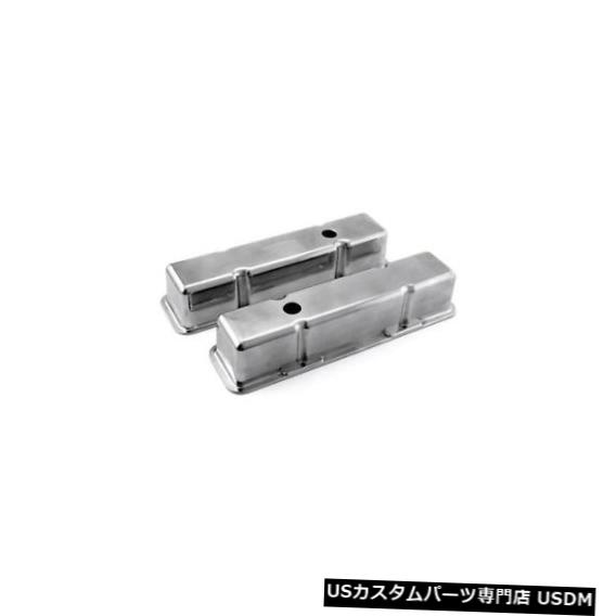 エンジンカバー SpeedmasterエンジンバルブカバーセットPCE314.1070; シボレー用の鋳造アルミニウム Speedmaster Engine Valve Cover Set PCE314.1070; Cast Aluminum for Chevy 【並行輸入品】