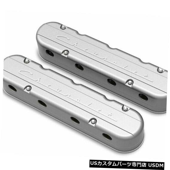 エンジンカバー 2006-2009シボレーインパラエンジンバルブカバーセットホリー19849PS 2007 2008 For 2006-2009 Chevrolet Impala Engine Valve Cover Set Holley 19849PS 2007 2008 【並行輸入品】｜カスタムパーツ WORLD倉庫