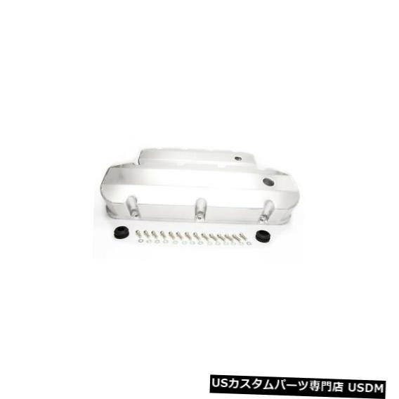 エンジンカバー Racing Power Co R6248は、BBCエンジンに適合するアルミニウム製の背の高いバルブカバーを製造しています Racing Power Co R6248 Fabricated Aluminum Tall Valve Covers Fits BBC Engines 【並行輸入品】