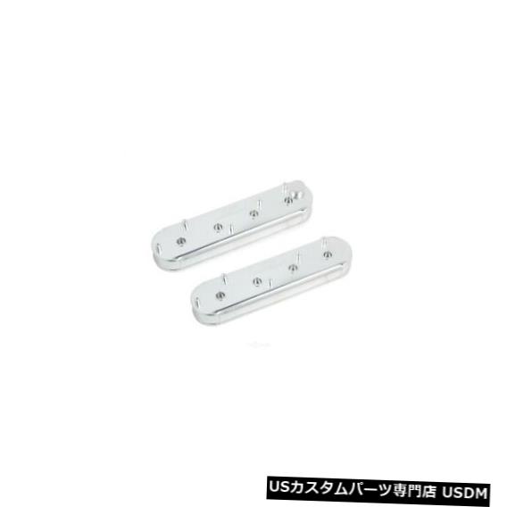 エンジンカバー エンジンバルブカバーセットHolley 241-289 Engine Valve Cover Set Holley 241-289 【並行輸入品】