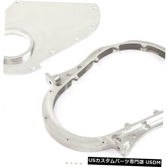 エンジンカバー SpeedmasterエンジンタイミングカバーPCE265.1038; シボレー用ポリッシュドアルミニウム Speedmaster Engine Timing Cover PCE265.1038; Polished Aluminum for Chevy 【並行輸入品】