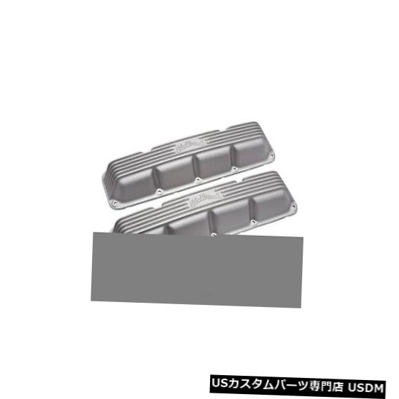 エンジンカバー エンジンバルブカバーセットEdelbrock 41999 Engine Valve Cover Set Edelbrock 41999 【並行輸入品】