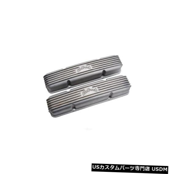 エンジンカバー エンジンバルブカバーセットEdelbrock 41459 Engine Valve Cover Set Edelbrock 41459 【並行輸入品】