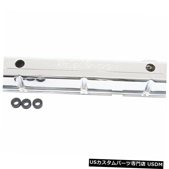 エンジンカバー シボレーマリブエンジンバルブカバーセットEdelbrock 86846KS For Chevrolet Malibu Engine Valve Cover Set Edelbrock 86846KS 【並行輸入品】
