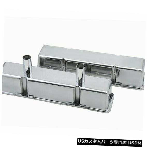 エンジンカバー 1975-1986シボレーK10エンジンバルブカバーセットMrガスケット58657WX 1976 1977 For 1975-1986 Chevrolet K10 Engine Valve Cover Set Mr Gasket 58657WX 1976 1977 【並行輸入品】