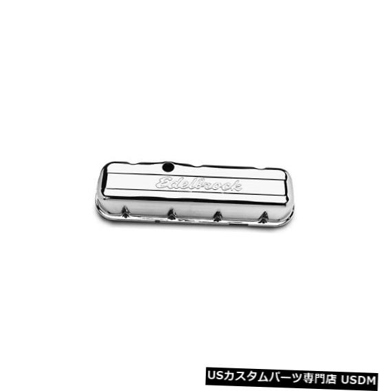 エンジンカバー エンジンバルブカバーセットは1968-2000 GMC C3500、K3500 C2500 C2500 Suburban EDELに適合 Engine Valve Cover Set fits 1968-2000 GMC C3500,K3500 C2500 C2500 Suburban EDEL 【並行輸入品】