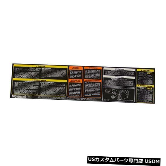 ラジエーターカバー 1994-1995フォードマスタングラジエーターカバーOEMデカール5.0L SN95ウィンターポニーラバーセール 1994-1995 FORD MUSTANG RADIATOR COVER OEM DECAL 5.0L SN95 WINTER PONY LOVER SALE 【並行輸入品】
