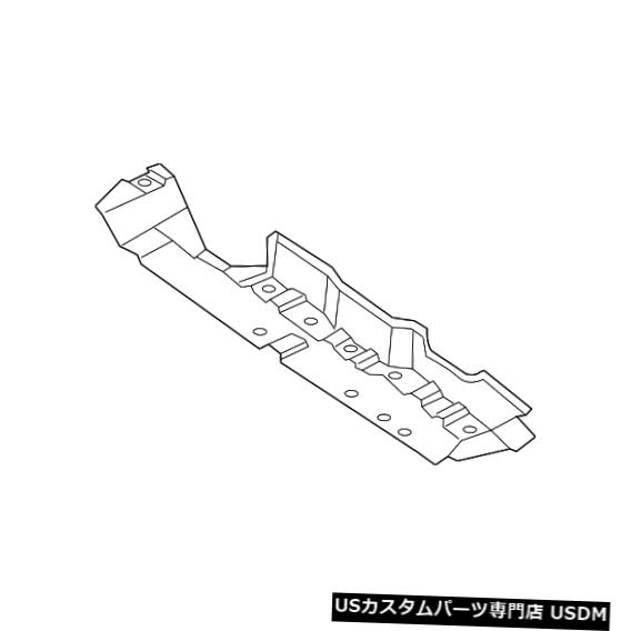 ラジエーターカバー 04-08マツダRX-8ラジエーターボディカバースプラッシュシールドサポートOEM F15156110D 04-08 Mazda RX-8 Radiator Under Body Cover Splash Shield Support OEM F15156110D 【並行輸入品】