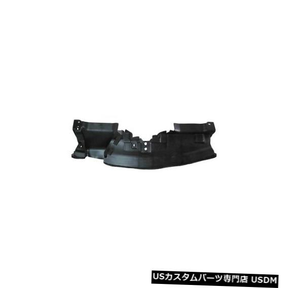 ラジエーターカバー TO1224120新しい交換用ラジエーターサポートカバー[サイトシールド] 165610T200 TO1224120 New Replacement Radiator Support Cover [Sight Shield] 165610T200 【並行輸入品】
