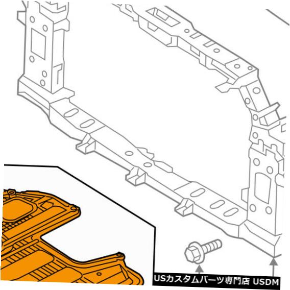 ラジエーターカバー KIA OEM 14-18 Soul Under Radiator / Engin e-Cover Splash Shield 29110B2200 KIA OEM 14-18 Soul Under Radiator/Engine-Cover Splash Shield 29110B2200 【並行輸入品】