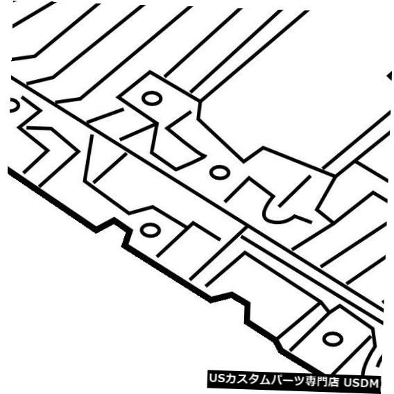 ラジエーターカバー ジープクライスラーOEMスプラッシュシールド下エンジン/ラジエーターカバー68248087AA Jeep CHRYSLER OEM Splash Shield-Under Engine / Radiator Cover 68248087AA 【並行輸入品】 72,842円