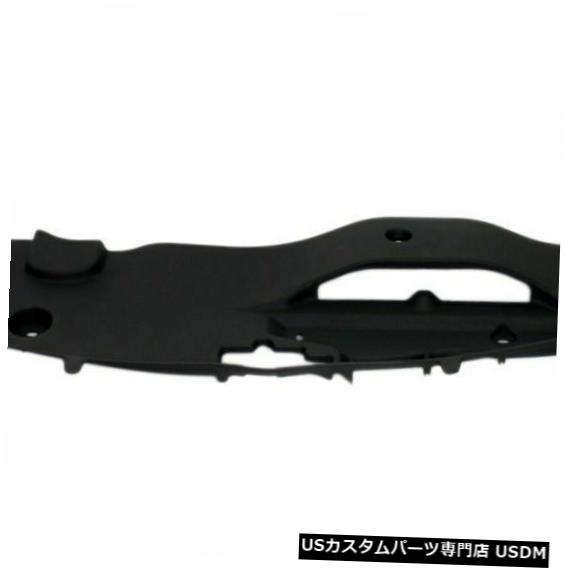 ラジエーターカバー 新しいラジエーターサポートカバーは、ハイブリッドモデルTo1207102を除き、トヨタカムリに適合 New Radiator Support Cover Fits Toyota Camry Except Hybrid Model To1207102 【並行輸入品】