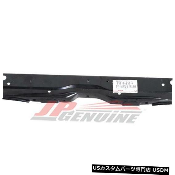 ラジエーターカバー 本物のレクサス01-05 IS300 OEMアッパーラジエーターサポートタイバーカバー53216-53011 GENUINE LEXUS 01-05 IS300 OEM UPPER RADIATOR SUPPORT TIE BAR COVER 53216-53011 【並行輸入品】