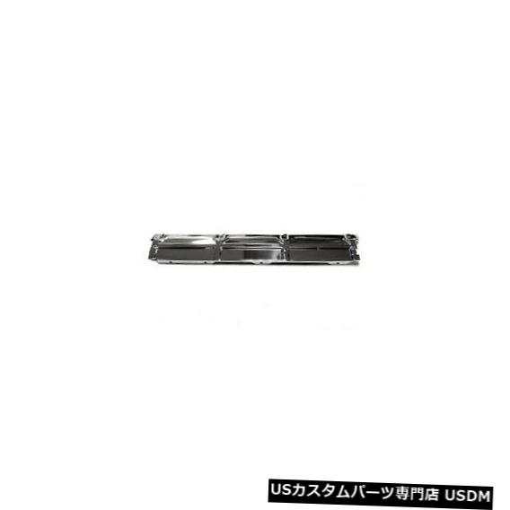 ラジエーターカバー 1968-1977 Chevy Chevelle Chromeヘビーデューティーラジエーターサポートパネルカバー 1968 - 1977 Chevy Chevelle Chrome Heavy Duty Radiator Support Panel Cover 【並行輸入品】