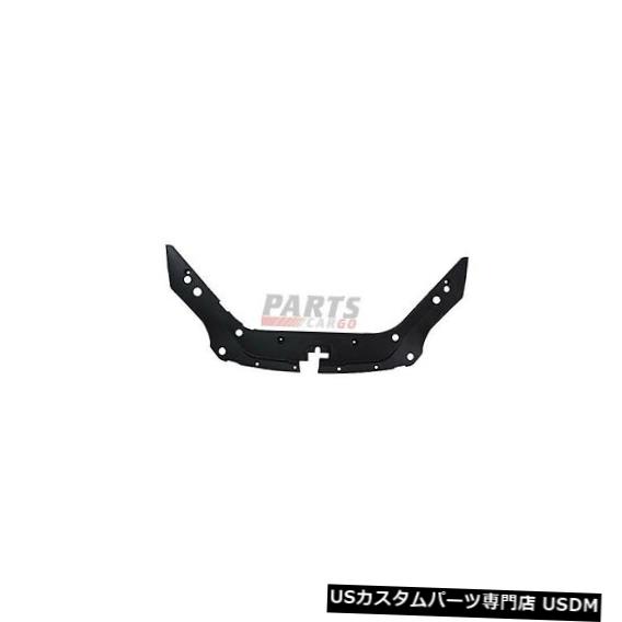 ラジエーターカバー 新しい上部ラジエーターサポートカバーフィット2007-2012 GMC ACADIA 20934956 NEW UPPER RADIATOR SUPPORT COVER FITS 2007-2012 GMC ACADIA 20934956 【並行輸入品】