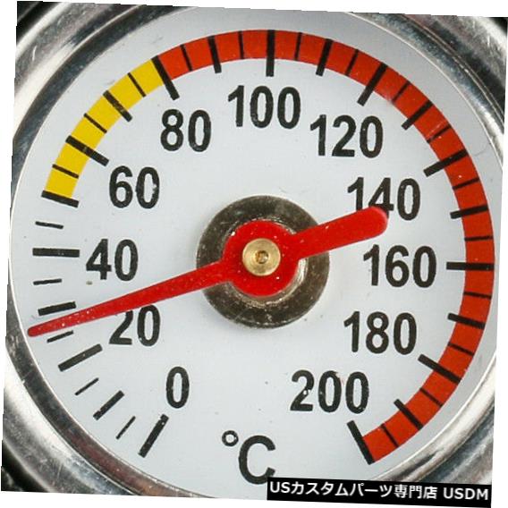 ラジエーターカバー 1.3 BARカーラジエーターキャップカバー温度計0-200？ アルミ製小頭 1.3 BAR Car Radiator Cap Cover Temperature Gauge 0-200 ℃ Aluminum Small Head 【並行輸入品】 36,322円