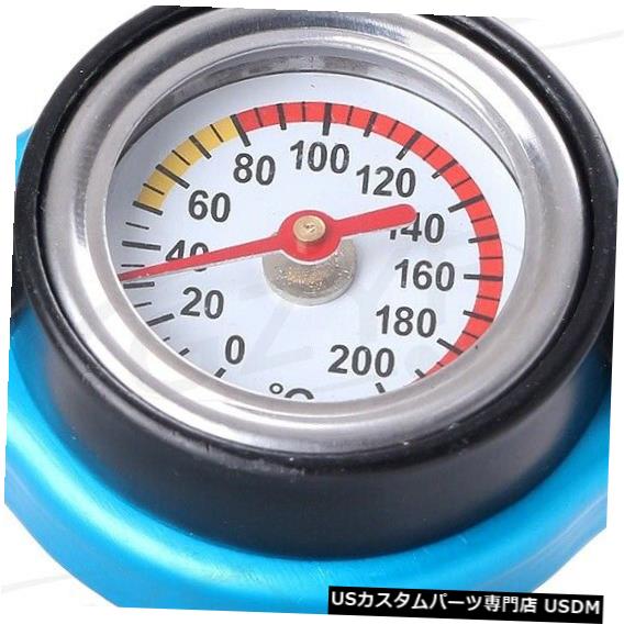 激安セール Water Thermometer W Cap Cover Radiator Car 1 3bar 温度計水温計メーターユニバーサル 1 3bar車のラジエーターカバーキャップw ラジエーターカバー Temp Universal Meter Gauge Usdm 0264 627 Www Dupoll Com