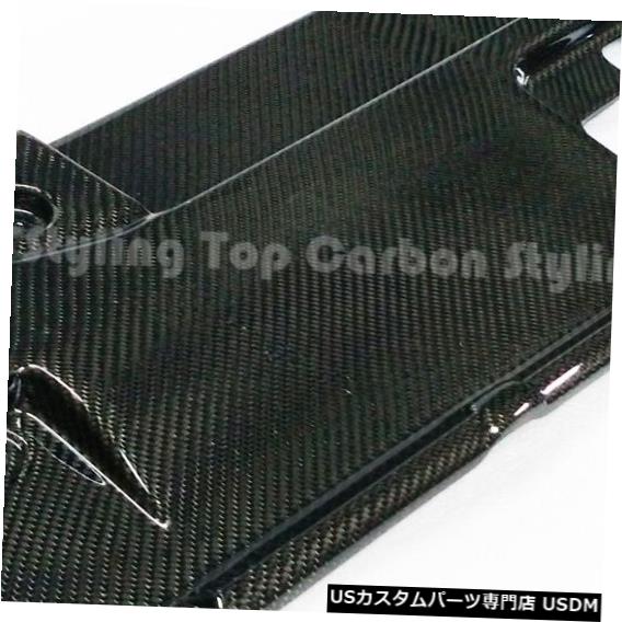 ラジエーターカバー Ford Mustang 2015-フルカーボンアップ用カーボンファイバーラジエーターカバー Carbon Fiber Radiator cover For Ford Mustang 2015 - Up Full Carbon 【並行輸入品】