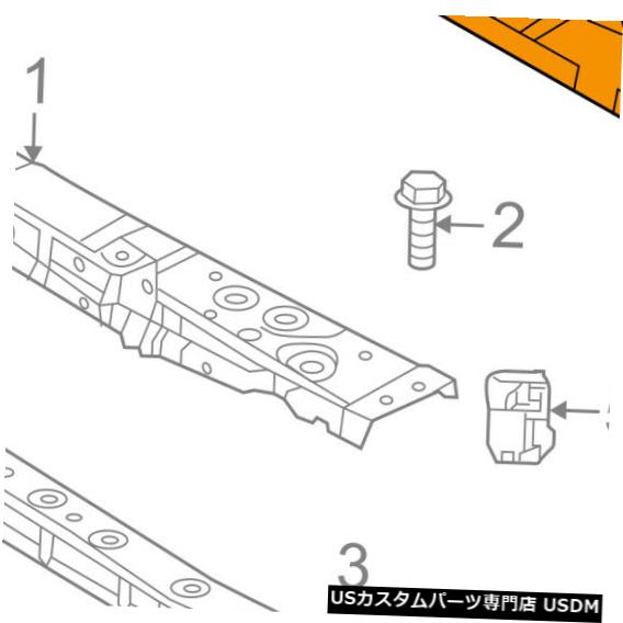 ラジエーターカバー 日産OEMラジエーターコアサポート-サイトシールドスプラッシュカバーパネル214963AB3A NISSAN OEM Radiator Core Support-Sight Shield Splash Cover Panel 214963AB3A 【並行輸入品】
