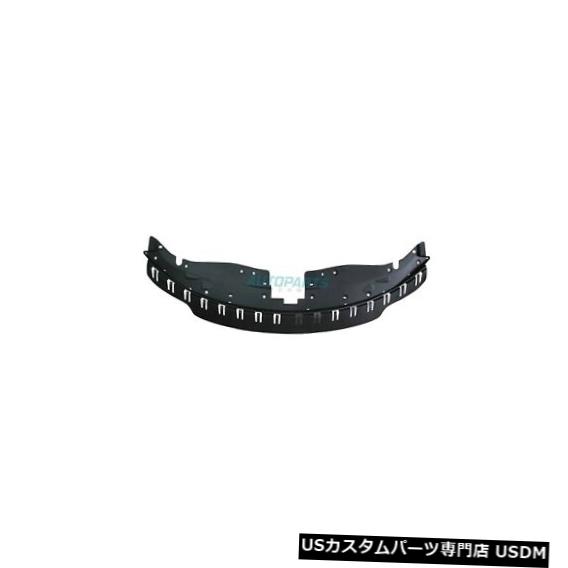 ラジエーターカバー 上部ラジエーターサポートカバープラスチックは2015-2018ダッジチャージャーCH1224101に適合 Upper Radiator Support Cover Plastic Fits 2015-2018 Dodge Charger CH1224101