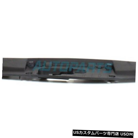 ラジエーターカバー 新しいアッパーラジエーターサポートカバーフィット2008-2010ホンダアコードHO1223102 NEW UPPER RADIATOR SUPPORT COVER FITS 2008-2010 HONDA ACCORD HO1223102 【並行輸入品】