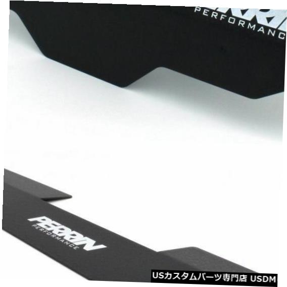 ラジエーターカバー Perrin Radiator Shroud & Pulley / Belt Cover Combo Subaru WRX & STi 02-07 BLACK 【並行輸入品】|カスタムパーツ WORLD倉庫