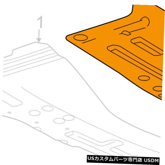 ラジエーターカバー シボレーGM OEMクルーズスプラッシュシールド下エンジン/ラディアト rカバー左23451794 Chevrolet GM OEM Cruze Splash Shield-Under Engine/Radiator Cover Left 23451794 【並行輸入品】
