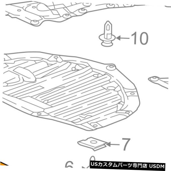 ラジエーターカバー HONDA OEM 17-18 CR-Vスプラッシュシールド-FORアンダーラジエーター/エンジン eカバー74113TBAA00 HONDA OEM 17-18 CR-V Splash Shield-FR Under Radiator/Engine Cover 74113TLAA00 【並行輸入品】