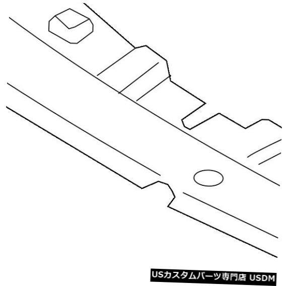 ラジエーターカバー フォードOEMエスケープフロントバンパーラジエーター-サイトシールドスプラッシュカバーパネルCJ5Z8327A FORD OEM Escape Front Bumper Radiator-Sight Shield Splash Cover Panel CJ5Z8327A 【並行輸入品】