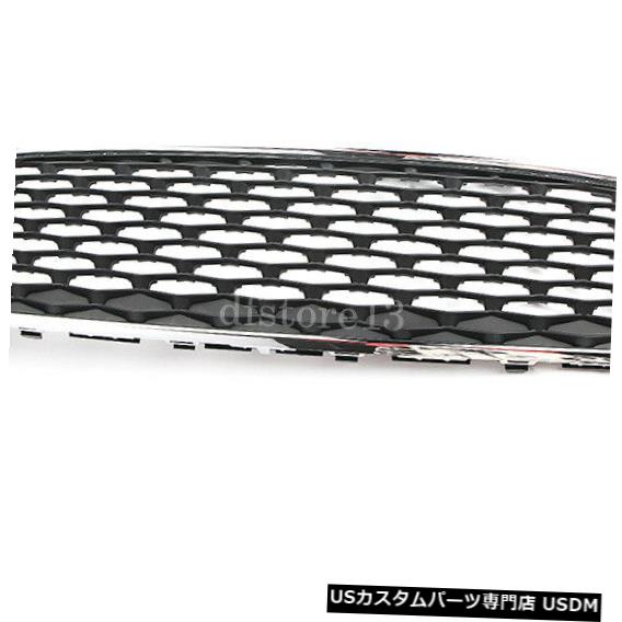 ラジエーターカバー 15 16フォードフォーカス用フロントバンパーグリルメッシュハニカムラジエーターグリルカバー Front Bumper Grille Mesh Honeycomb Radiator Grill Cover For 15 16 Ford Focus Painfreepainrelief Com